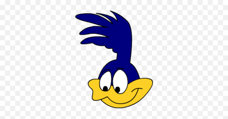 Road Runner Cartoon Face Png Image With - Road Runner Icon,Road Runner Png