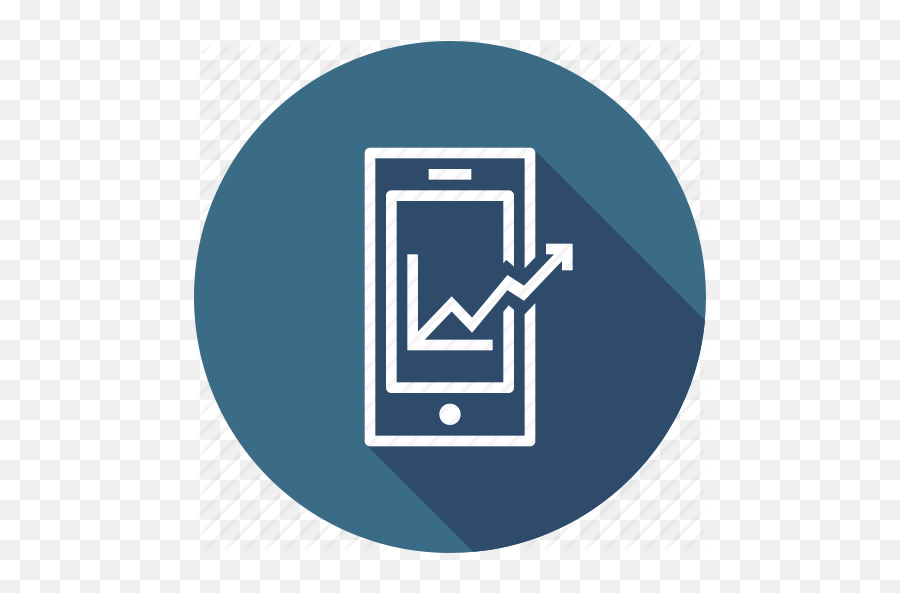 Chart Growth Management Marketing - Mobile Growth Icon Png,Cellphone Icon Png
