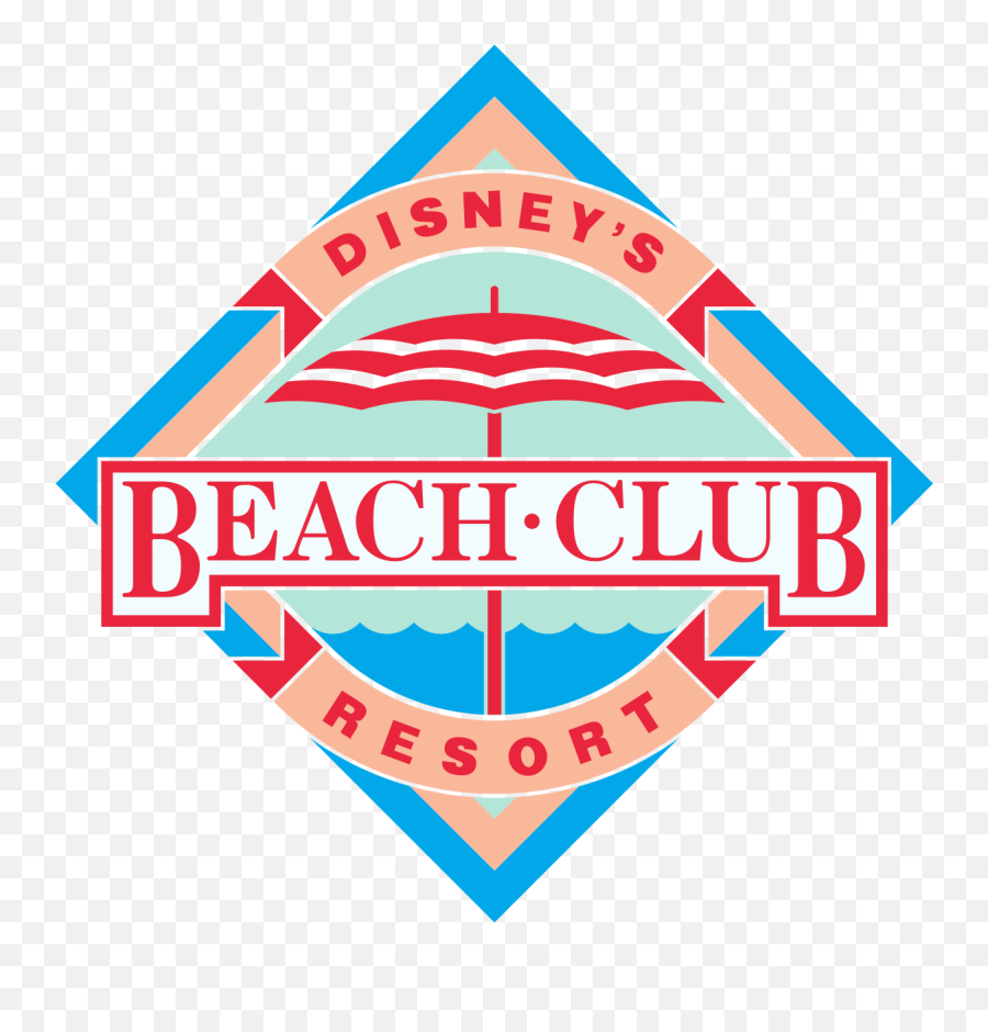 Disneys Beach Club Resort - Wdw Beach Club Logo Png,Disney's Logo