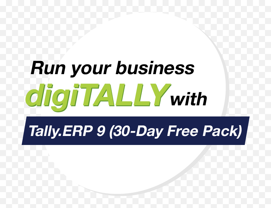 Gst Ready Accounting Erp Software - Tally Trial 30 Days Png,Free Logo Download