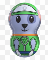 Paw Patrol Rocky Flipperz - Cartoon Png,Paw Patrol Logo Png