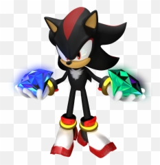 Sonicthehedgehog - Sonic Shadow Chaos Emeralds Super Png,Chaos Emerald Png