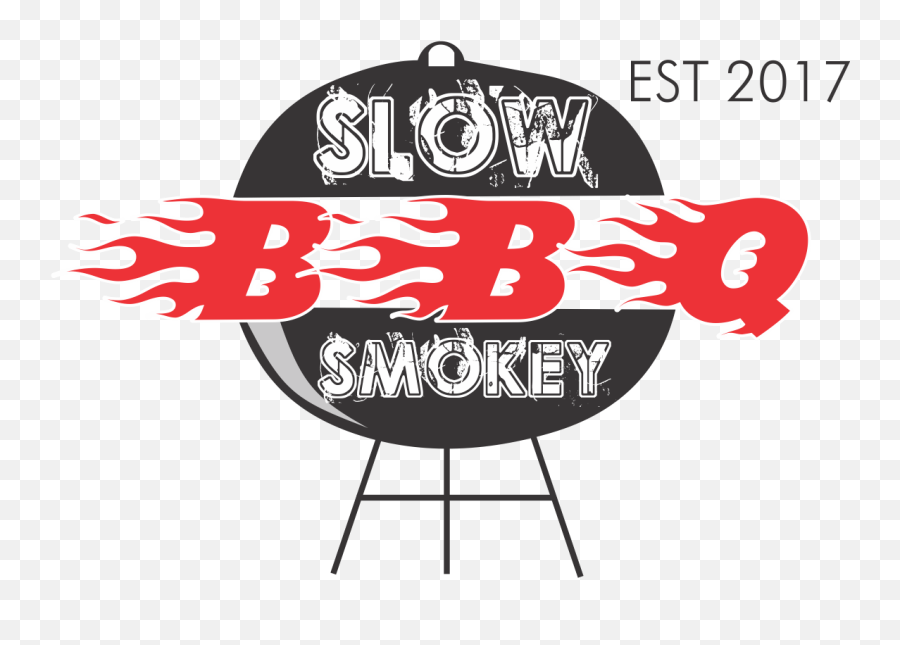Logo Design For Slow N Smokey Bbq - Jonathan Toews Png,Bbq Logos