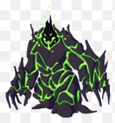 Obsidian Death - Illustration png
