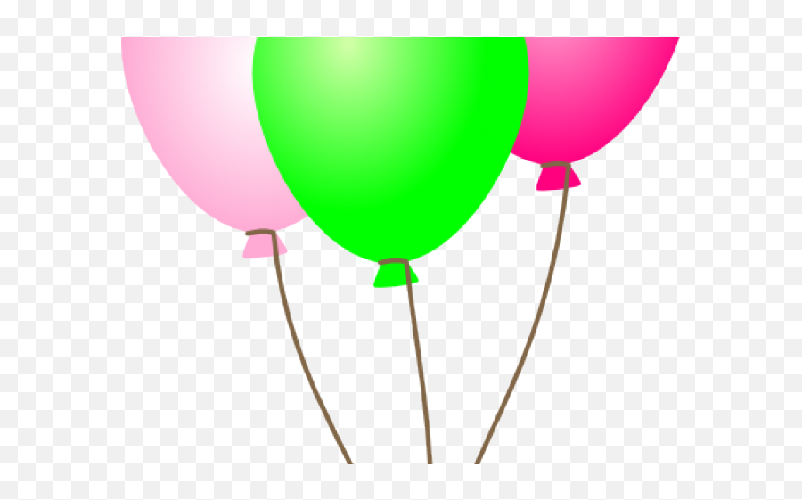 Peppa Pig Balloons Png - Glow Balloons Clip Art,Balloons Clipart Png