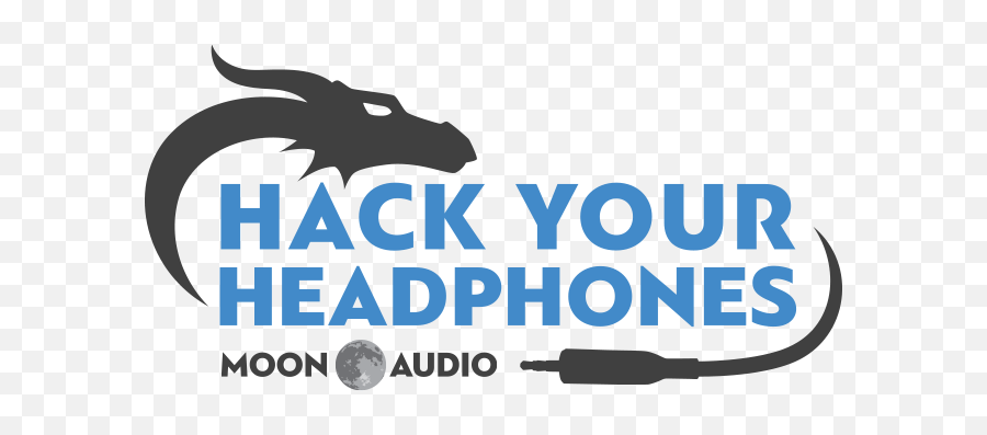 Blue Dragon Headphone Adapter Cable For - Clip Art Png,Headphones Logo