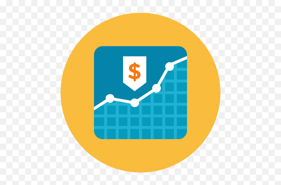 Money Graph Icon - Return On Equity Icon Png,Money Icon Png