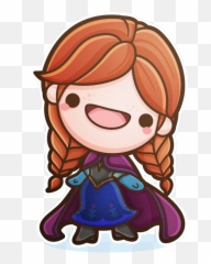 Kawaii Frozen Your Favorite U201cfrozenu201d Characters Are Now 80 - Cartoon Anna And Elsa png