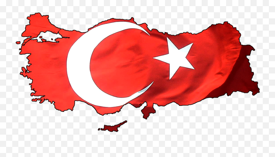 Euro 2024 Transparent Png - Transparent Turkey Flag Png,Turkey Flag Png