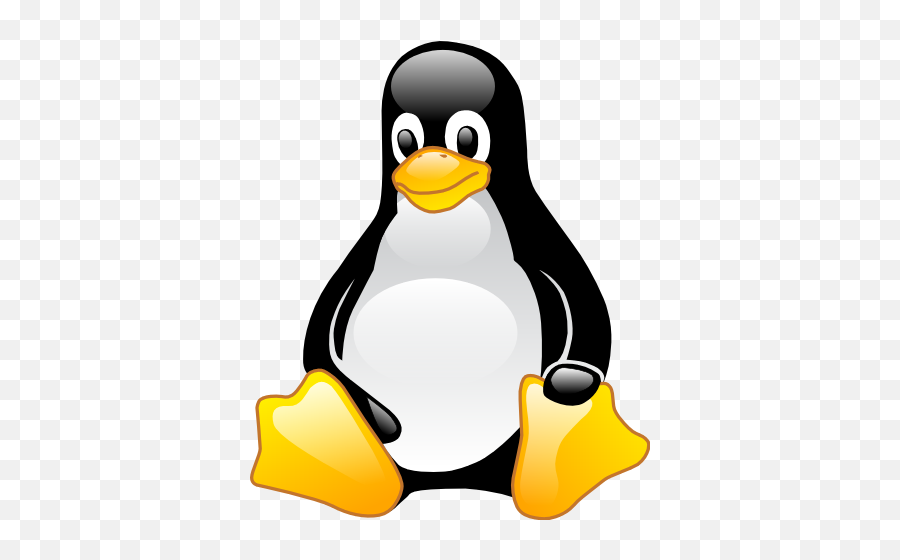 Penguin Linux Cartoon Png - Mascot Of Tux Paint,Cartoon Animal Png