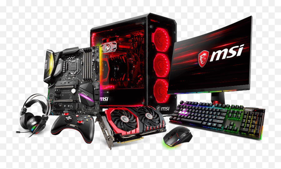Pc Gaming - Computer Accessories Images Png,Gaming Pc Png