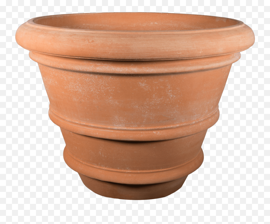 Clay Pot Png 2 Image - Flower Vase Terracotta,Pot Png