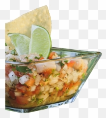 Download Ceviche - Lemon Png,Ceviche Png
