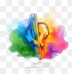 Creative Graphic Designer Png Image - Background