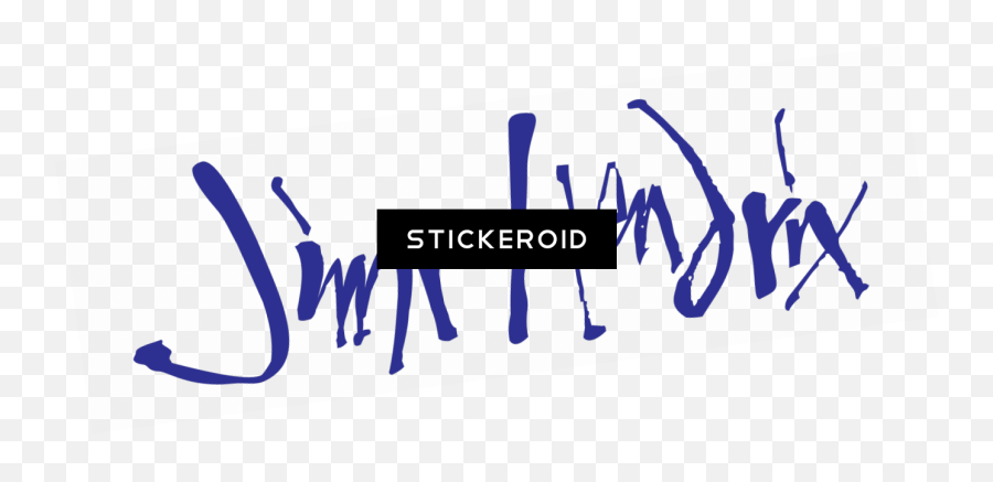 Download Jimi Hendrix Signature - Transparent Jimi Hendrix Logo Png,Jimi Hendrix Png