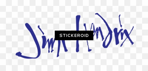 Download Jimi Hendrix Signature - Transparent Logo png