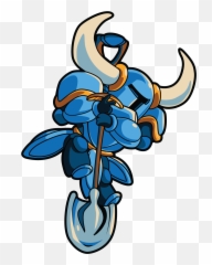 Down - Shovel Knight Png,Shovel Knight Png