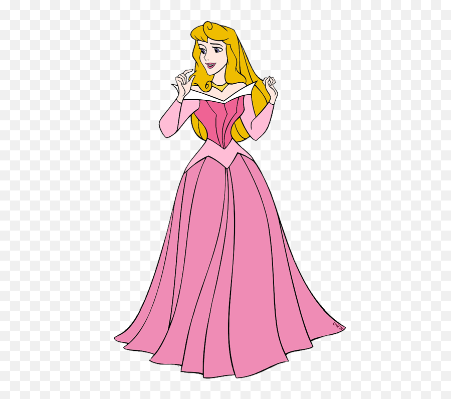 Download Dress Clipart Princess Aurora - Disney Princess Aurora Clipart Png,Aurora Transparent