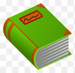 Green Book Png Clip Arts For Web