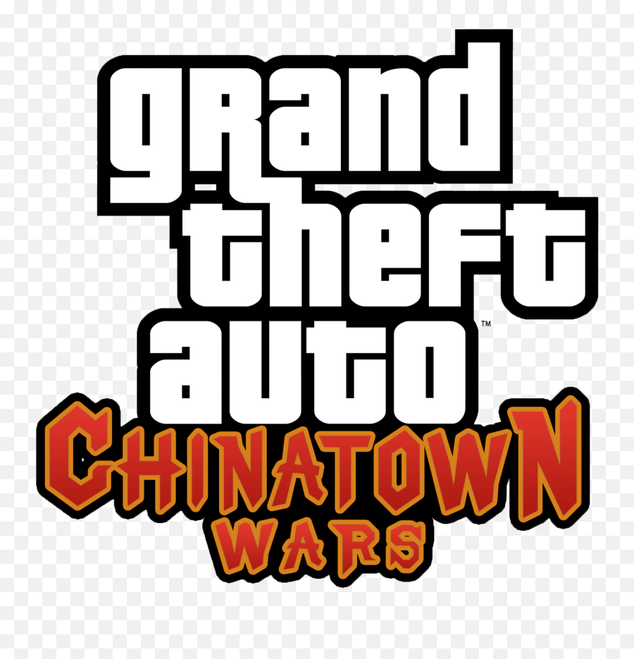 Gta Logo Chinatown Wars - Grand Theft Auto Chinatown Wars Logo Png,Gta Logo