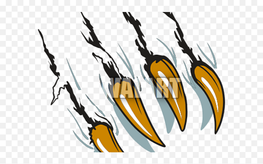 Download Clip Art Bear Claws Hd Png - Uokplrs Bear Claw Scratch Vector,Wolverine Claws Png