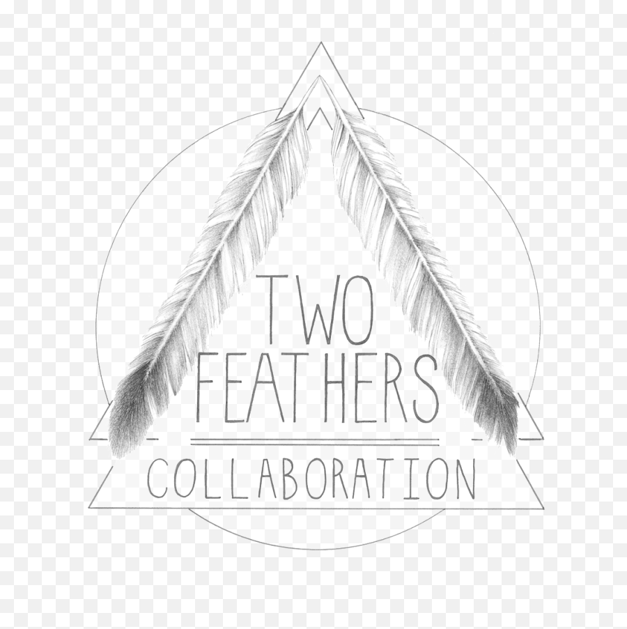 Two Feathers Collaboration Png Transparent