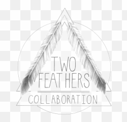 Two Feathers Collaboration Png