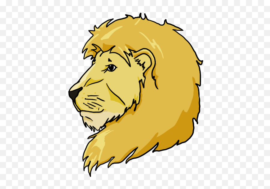 Lion Face Png - Drawing Lions Portrait Drawing Of Lion And Drawing For Kids Of Lion,Lion Face Png