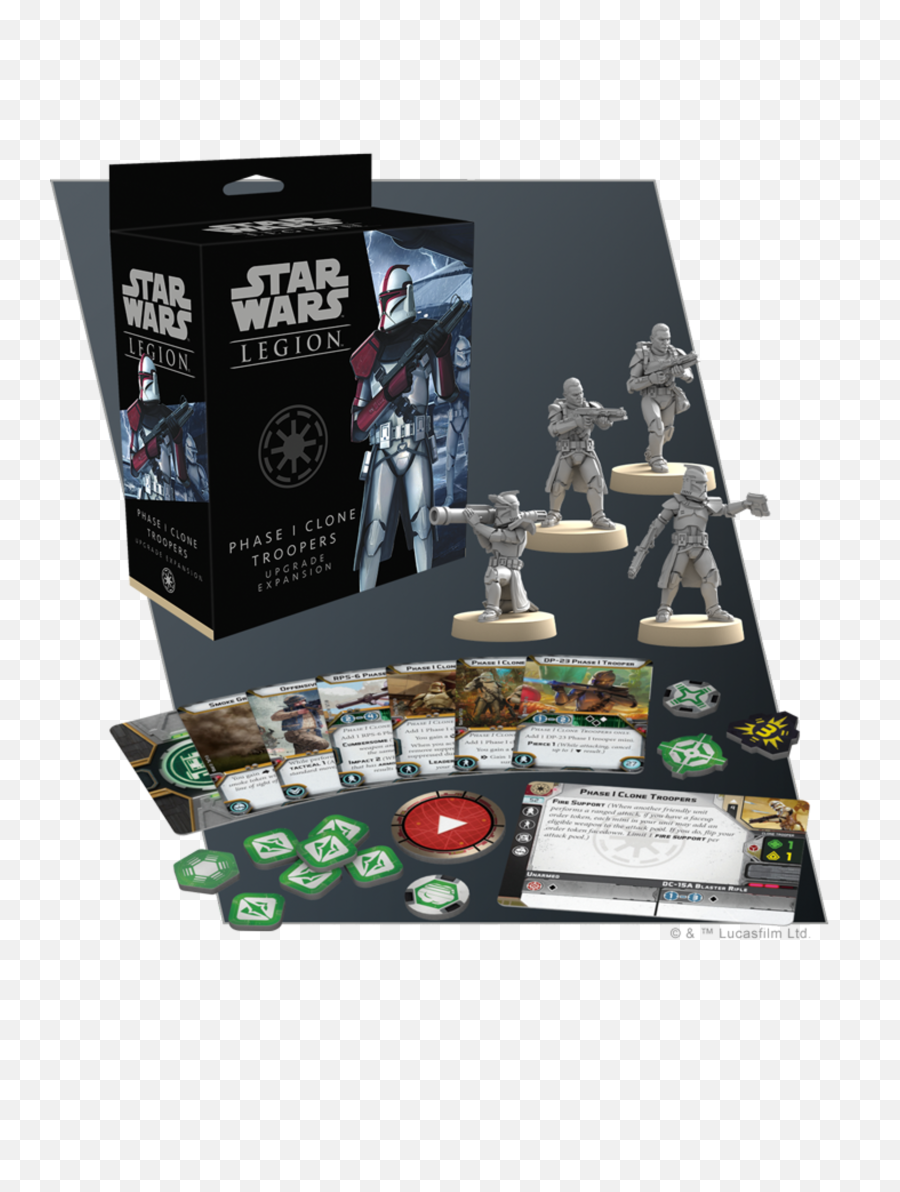 Download Star Wars Legion Stormtrooper Expansion Hd Png - Star Wars Legion Imperial Stormtroopers Upgrade Expansion,Storm Trooper Png