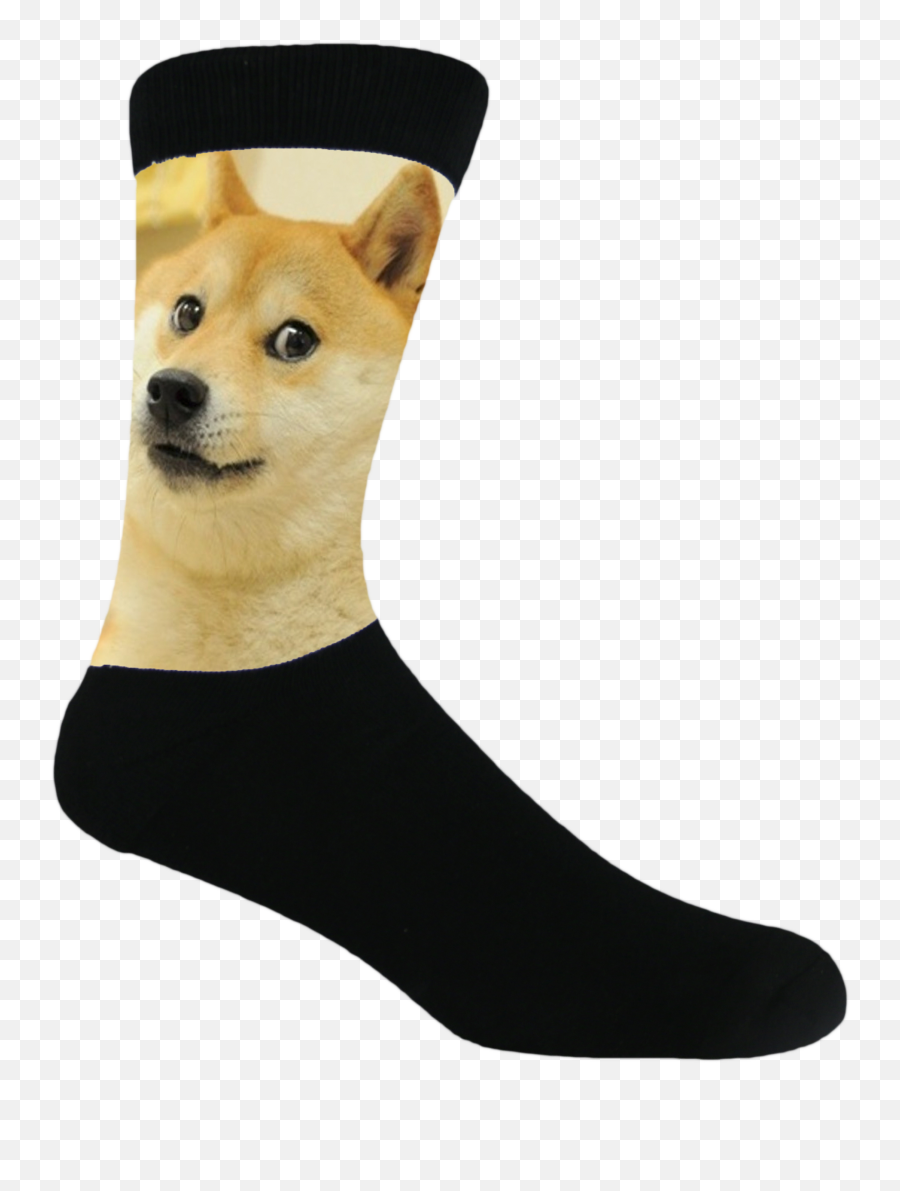 Doge - Doge Line Full Size Png Download Seekpng Sock,Doge Png