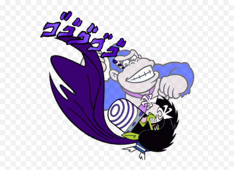 I Present To You Mojo Jojou0027s Bizarre Adventure - Mojo Jojo Bizarre Adventures Png,Jojo's Bizarre Adventure Logo