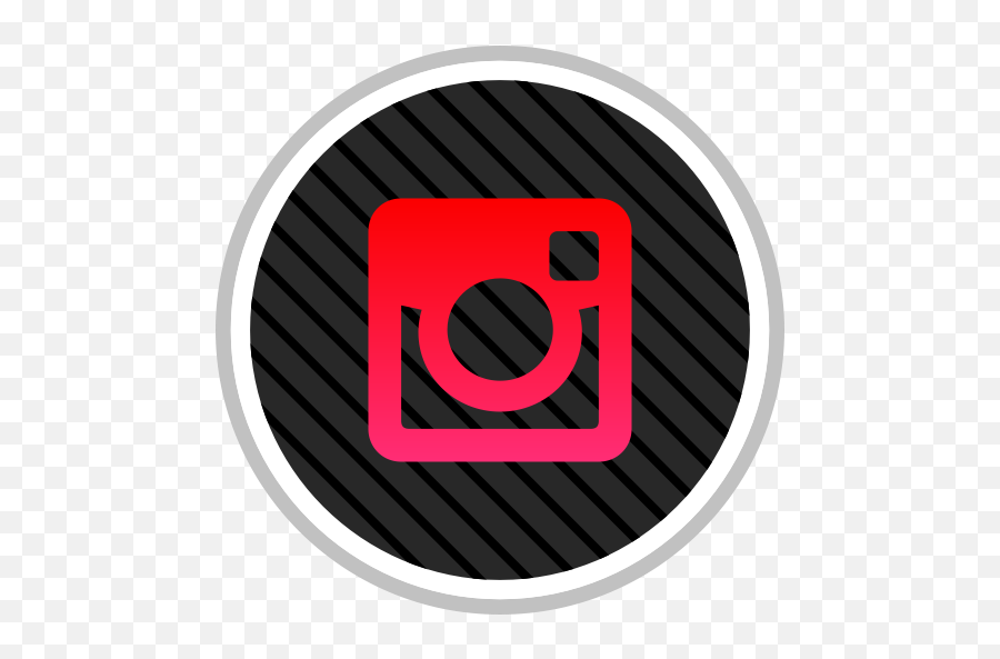 White Instagram Icon Png - Png Play Music Icon Red,Instagram Black Png