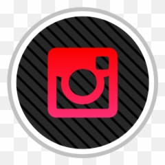 White Instagram Icon Png - Png Play Music Icon Red,Instagram Black Png