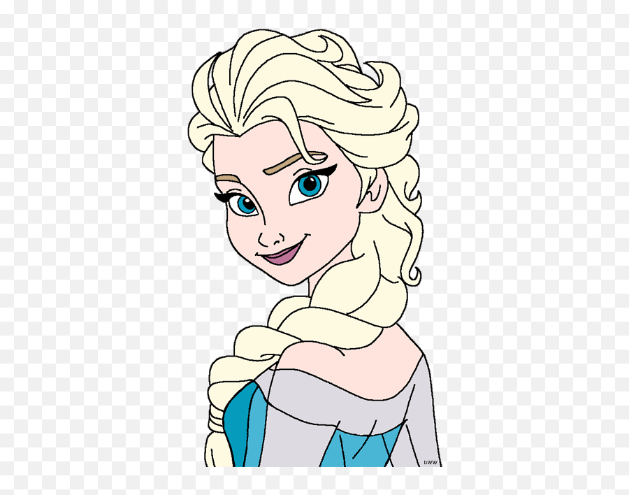 Pin Elsa Head Clipart - Molde Da Elsa Frozen 375x629 Png Elsa Frozen Face Clipart,Elsa Frozen Png