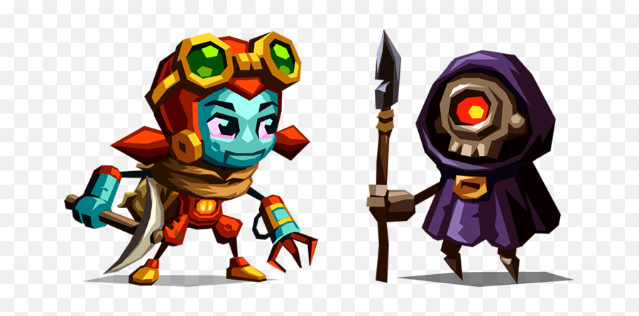 Nintendo Is Being Very In How It Chooses Indie - Steamworld Dig 2 Characters Png,Nintendo Seal Of Quality Png