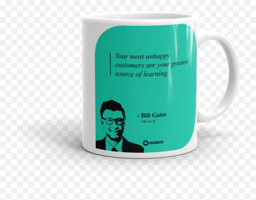 Bill Gates Unhappy Customer Mug - Beer Stein Png,Bill Gates Png