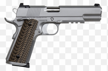 Gun Silhouette Png - 1911 Vector Silhouette Springfield Acp 45