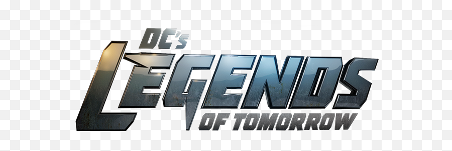 Dcu0027s Legends Of Tomorrow - Legends Of Tomorrow Logo Transparent Png,Supergirl Logo Cw