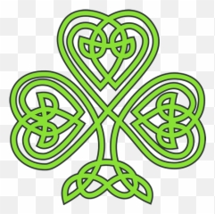 Shamrock Celtic Plant Clover Transparent Png Images U2013 Free - Clipart