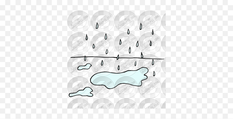 Puddle Picture For Classroom Therapy Use - Great Puddle Illustration Png,Puddle Png