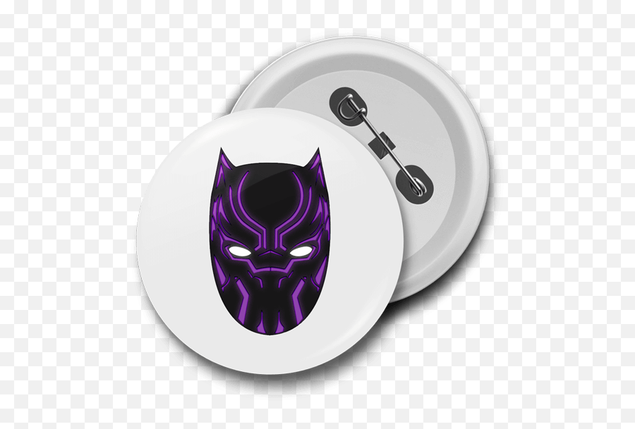 Black Panther Badge - Just Stickers Logo All Is Well Png,Black Panther Logo