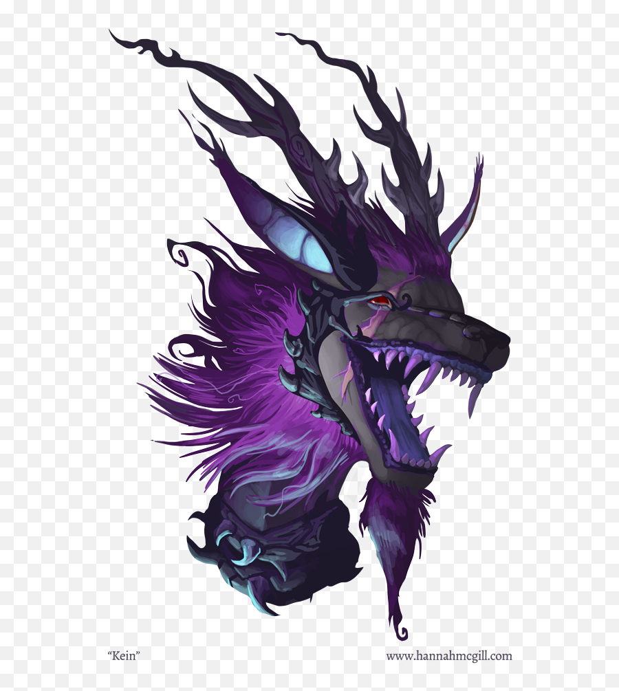 Purple Dragon Png - A Painting Of A Snarly Purple Dragon Illustration,Dragon Png