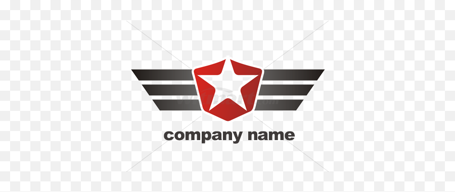Five Stars Logo By Snlk - Readymade Logo Design Witmartcom Red Color Combination Logo Png,Red Stars Logo