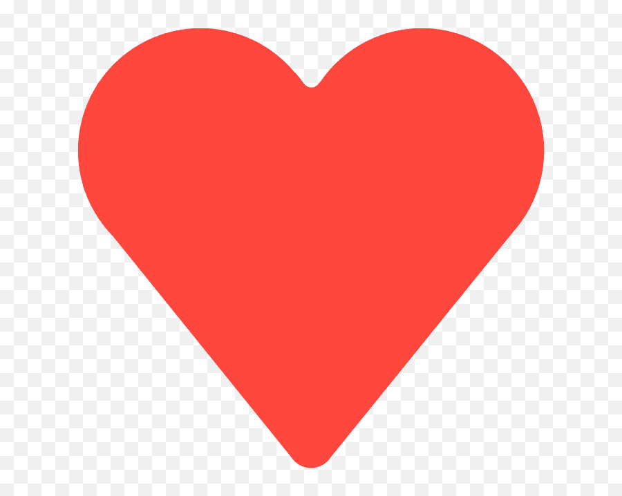 Black Heart Emoji Clipart Free Download Transparent Png - Love Heart,Red Heart Emoji Png