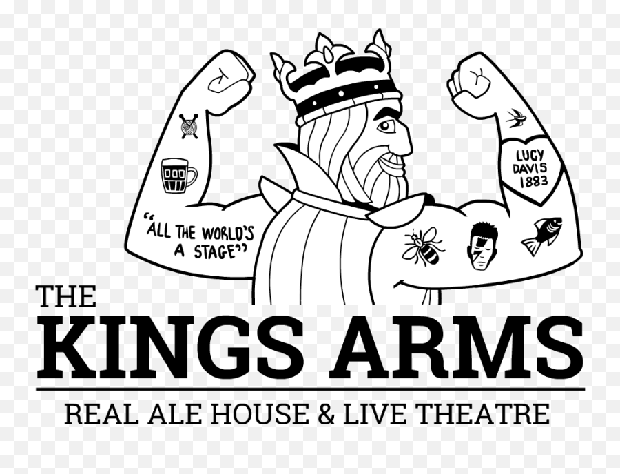 Kings - Logo1web The Kingu0027s Arms Salford Kings Arms Logo Png,Kings Logo Png