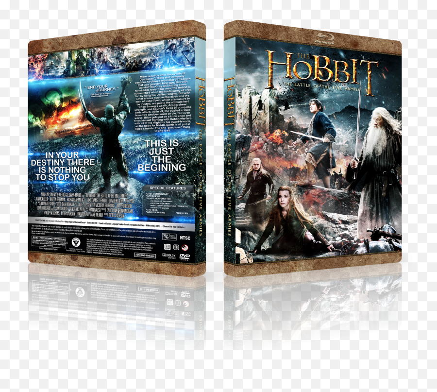 Download Hd The Hobbit Battle Of - Art Transparent Png Image Skateboarding,The Hobbit Png