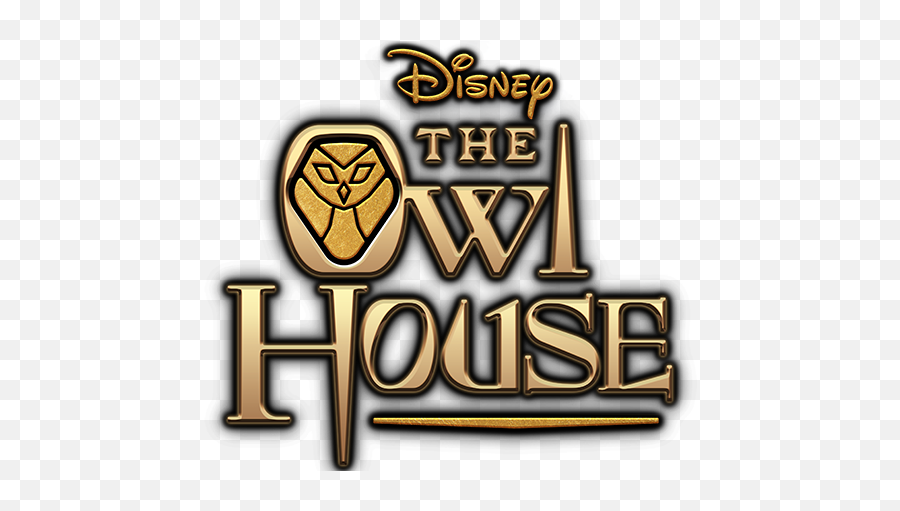 Owl House In The Middle Of Isles Disney Wiki Fandom - Owl House Title Png,House Emoji Png