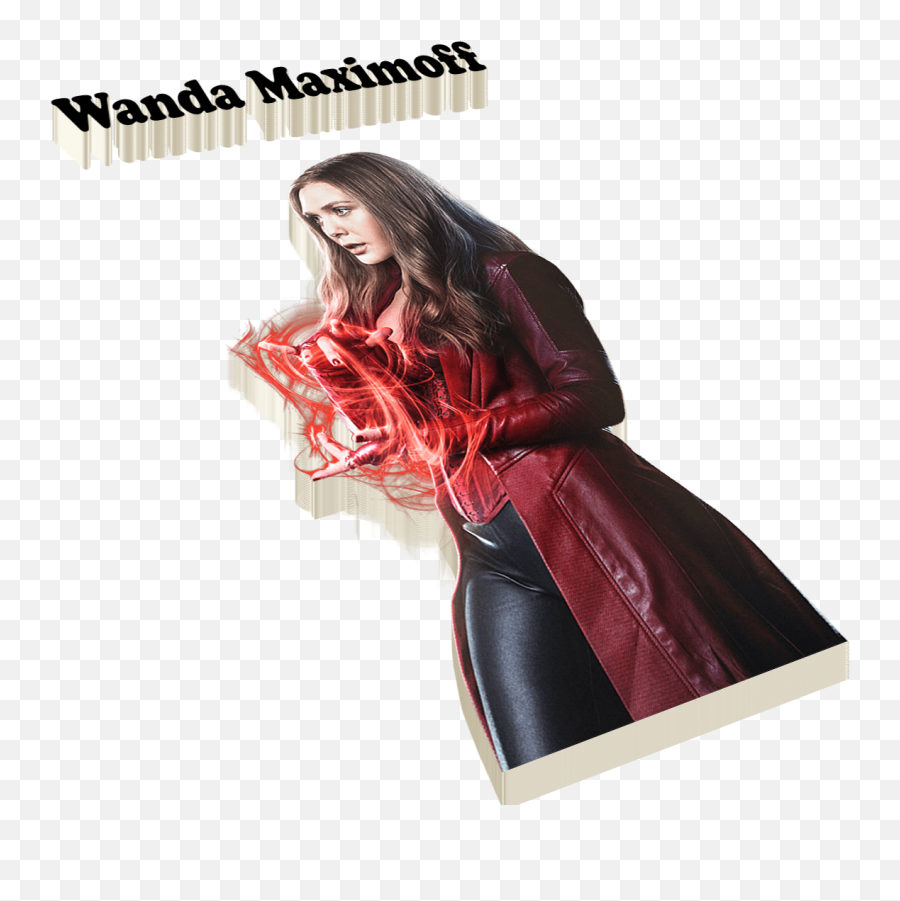 Download Transparent Wanda Maximoff Png