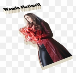 Download Transparent Wanda Maximoff Png