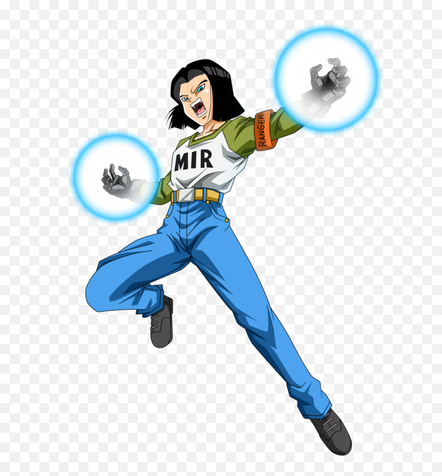 Android 17 Vs - Dragon Ball Super 17 Png,Android 17 Png